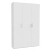 Forte Шкаф 130 см, белый, HMNS931-120 - Home Club, изображение 6