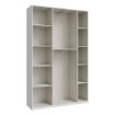Forte Шкаф 130 см, белый, HMNS931-120 - Home Club, изображение 8