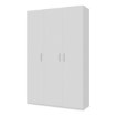 Forte Шкаф 130 см, белый, HMNS931-120 - Home Club, изображение 10