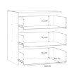 Forte Набор из 3 ящиков, SSQC371-A18 - Home Club, изображение 6