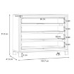 Forte Комод, TDHK211-C773 - Home Club, изображение 8
