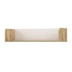 Forte Настінна полиця 80 см Winnie Дуб Artisan/Білий, EMLB08-C830 - Home Club, зображення 3