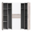 Forte Шафа 200 см Narago, пісочний дуб/білий, KLTS62321-P79 - Home Club, зображення 3