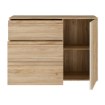 Forte Комода 120 см Arank «Пісочний»/«Дуб Маувелла», AXKK221R-M802 - Home Club, зображення 3