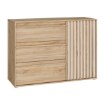 Forte Комода 120 см Arank «Пісочний»/«Дуб Маувелла», AXKK221R-M802 - Home Club, зображення 4