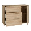 Forte Комода 120 см Arank «Пісочний»/«Дуб Маувелла», AXKK221R-M802 - Home Club, зображення 5