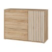 Forte Комода 120 см Arank «Пісочний»/«Дуб Маувелла», AXKK221R-M802 - Home Club, зображення 6