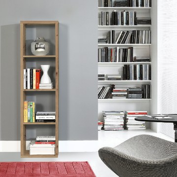Forte Стелаж 40 см Net 106 «Дуб Artisan», MXXR411-D78 - Home Club