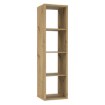 Forte Стелаж 40 см Net 106 «Дуб Artisan», MXXR411-D78 - Home Club, зображення 3
