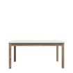 Forte Розкладний стіл 160x90 см Penkridge Secret Grey/Дуб благородний, TBLT7029-M848 - Home Club, зображення 3