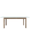 Forte Розкладний стіл 160x90 см Penkridge Secret Grey/Дуб благородний, TBLT7029-M848 - Home Club, зображення 5