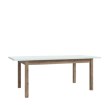 Forte Розкладний стіл 160x90 см Penkridge Secret Grey/Дуб благородний, TBLT7029-M848 - Home Club, зображення 6