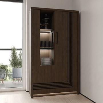 Forte Витрина 92 см Eufemius «Мазурский дуб», EUFV621R-D131 - Home Club