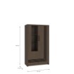 Forte Витрина 92 см Eufemius «Мазурский дуб», EUFV621R-D131 - Home Club, изображение 11