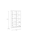 Forte Витрина 92 см Eufemius «Мазурский дуб», EUFV621R-D131 - Home Club, изображение 12
