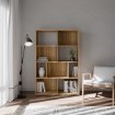 Forte Стелаж 95 см Orkney, дуб Mauvella, OKYR421-D108 - Home Club