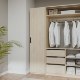 Forte Шкаф 50 см Tahoe «Песочный» / «Дуб Пуччини», TAHS912-Q218 - Home Club