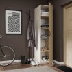 Forte Шафа 50 см Tahoe «Пісочний» / «Дуб Пуччіні», TAHS912-Q218 - Home Club, зображення 3
