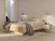 Forte Кровать с тумбочками 160x200 см Tanaia, дуб Artisan/песочный, TNAL2162-Q224 - Home Club