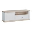 Forte Шафа 150 см Pontypool Білий/Дуб «Ріва», PNTT121L-Q214 - Home Club, зображення 6