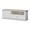 Forte Шафа 150 см Pontypool Білий/Дуб «Ріва», PNTT121L-Q214 - Home Club, зображення 8