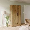 Forte Шафа 100 см Orkney, дуб Mauvella, OKYS821-D108 - Home Club