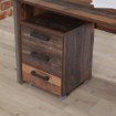Forte Контейнер 40 см Clif Old – Wood Vintage/Бетон темно-сірий, CLFC111-C546 - Home Club