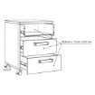 Forte Контейнер 40 см Clif Old – Wood Vintage/Бетон темно-сірий, CLFC111-C546 - Home Club, зображення 6