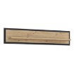 Forte Полиця в стилі лофт 140 см Trondheim, дуб Artisan/чорний дуб, TDHB11-C773 - Home Club, зображення 3