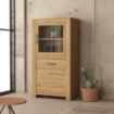 Forte Витрина 80 см Havanna, дуб «под старину», HVNV411R-D67 - Home Club