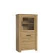 Forte Витрина 80 см Havanna, дуб «под старину», HVNV411R-D67 - Home Club, изображение 2