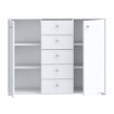 Forte Білий комод 110 см, T2KK45-120 - Home Club, зображення 3