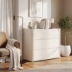 Forte Комода 105 см Breathtaker, пісочний, BTHK211-U60 - Home Club, зображення 2