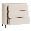 Forte Комода 105 см Breathtaker, пісочний, BTHK211-U60 - Home Club, зображення 10
