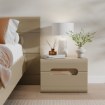 Forte Шафка 50 см Tiziano «Античний дуб»/«Бежевий глянець», TZMK02-P82 - Home Club