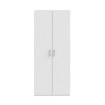 Forte Шафа 90 см Econobox 2, біла, ECBS921-120 - Home Club, зображення 2