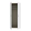 Forte Шафа 90 см Econobox 2, біла, ECBS921-120 - Home Club, зображення 3