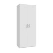 Forte Шафа 90 см Econobox 2, біла, ECBS921-120 - Home Club, зображення 4