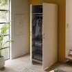 Forte Шафа 90 см Econobox 2, біла, ECBS921-120 - Home Club, зображення 6