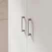Forte Шафа 90 см Econobox 2, біла, ECBS921-120 - Home Club, зображення 7