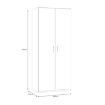 Forte Шафа 90 см Econobox 2, біла, ECBS921-120 - Home Club, зображення 9