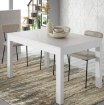 Forte Розкладний стіл 140x90 см Tuluza, білий, PRTT402-C04 - Home Club
