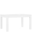 Forte Розкладний стіл 140x90 см Tuluza, білий, PRTT402-C04 - Home Club, зображення 2