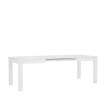Forte Розкладний стіл 140x90 см Tuluza, білий, PRTT402-C04 - Home Club, зображення 3