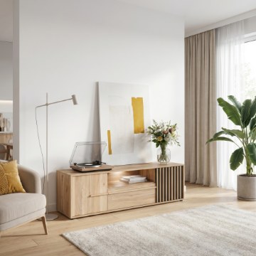 Forte Тв-тумба, AXKT131L-M635 - Home Club