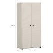 Forte Шкаф для одежды, T2KK521-U60 - Home Club, изображение 6