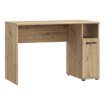Forte Письмовий стіл 110x50 см із шафкою Niko, дуб Artisan, CPLB21N-D78 - Home Club, зображення 4