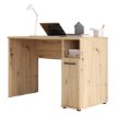 Forte Письмовий стіл 110x50 см із шафкою Niko, дуб Artisan, CPLB21N-D78 - Home Club, зображення 6