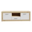 Forte Тумба під телевізор 150 см Baccio Дуб Artisan/Білий, BCCT134-C804 - Home Club, зображення 2