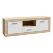 Forte Тумба під телевізор 150 см Baccio Дуб Artisan/Білий, BCCT134-C804 - Home Club, зображення 4